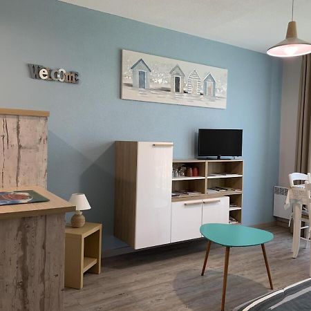 Ferienwohnung Les Sables D'Or Équemauville Exterior foto