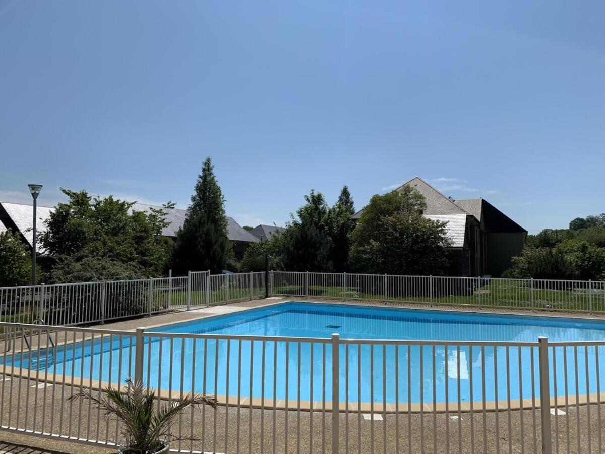 Ferienwohnung Les Sables D'Or Équemauville Exterior foto