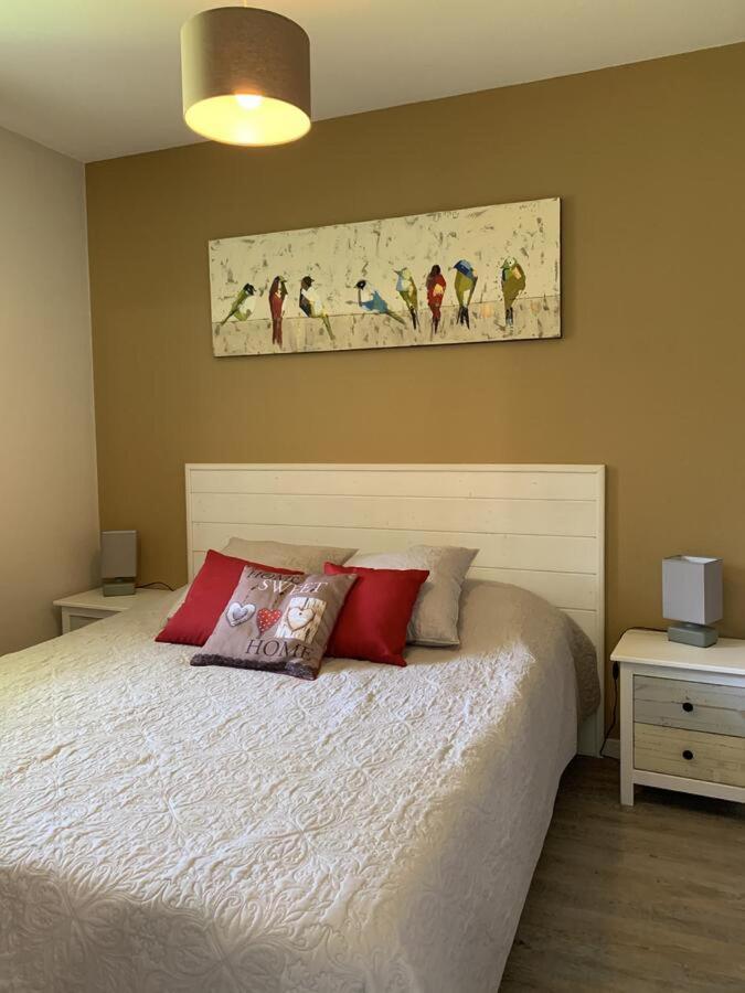 Ferienwohnung Les Sables D'Or Équemauville Exterior foto